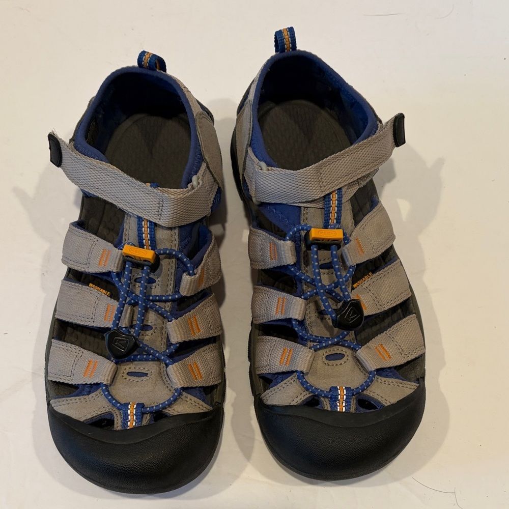 Keen Gray & Blue Active Sandals